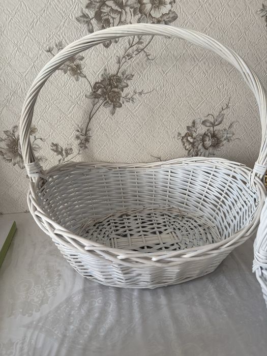 Корзины плетенные