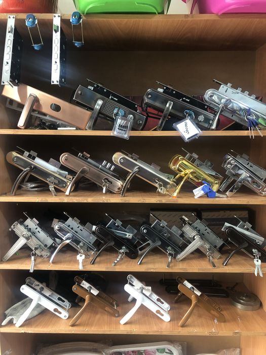 Замок Ручка Механизим Сердсавина