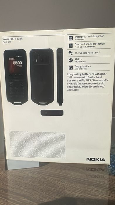 Продам Nokia 800 tough