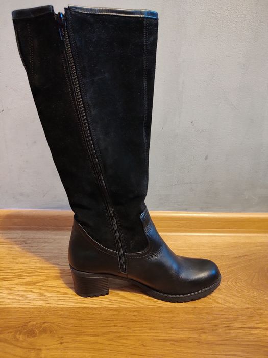 Cizme dama piele