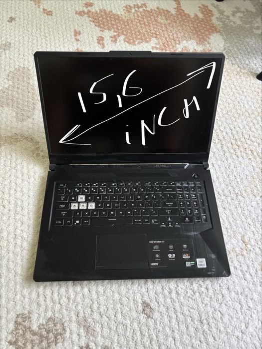 Laptof Gaming ASUS TUF F17