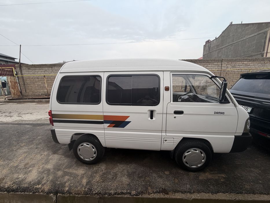 Продается Дамас 2021 год