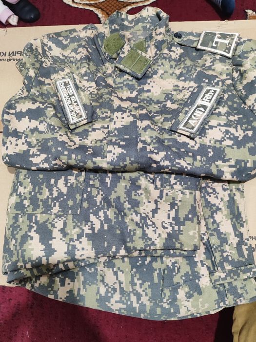 Срочно продаю военную форму