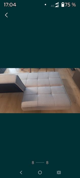 3 locuri,rabatere totala sau parțială ,cadru metalic,masa sticla rotun