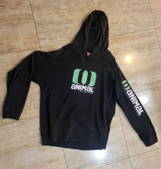 Animal Logo Hoodie - hanorac folosit marime Large