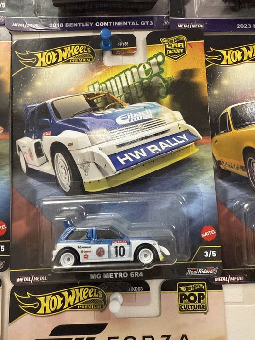 Premium hot wheels set