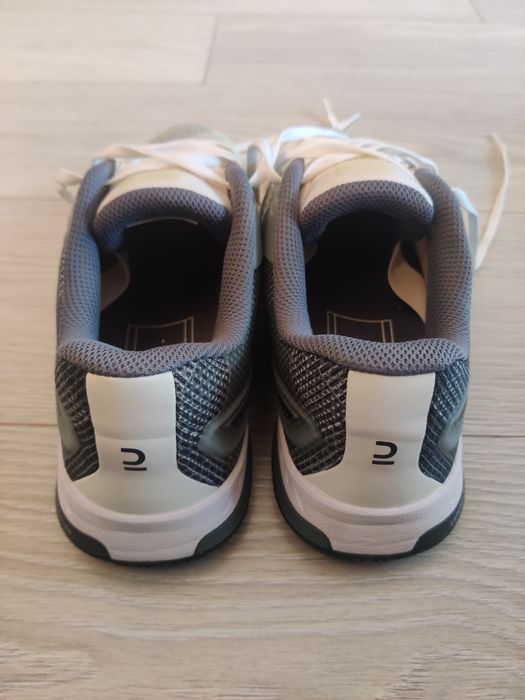 Adidasi de Tenis Artengo Fast Pro All Court, albi, barbati, marimea 43