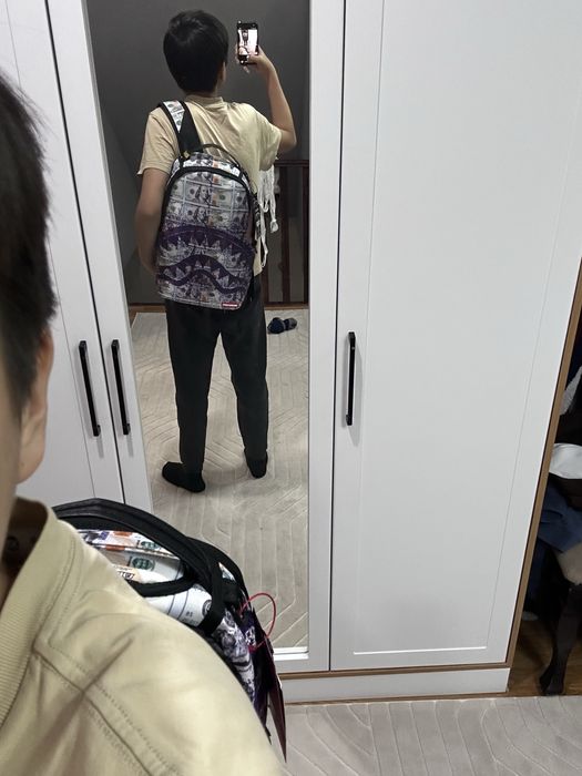 рюкзак sprayground новый с бирками