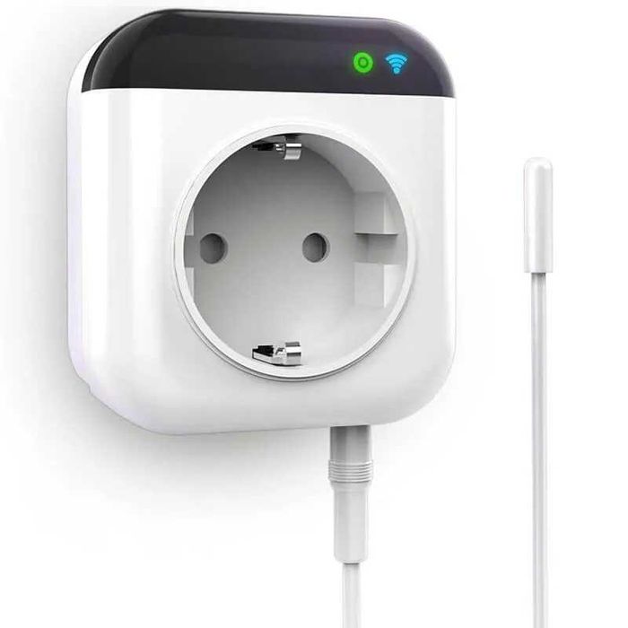 WiFi Програмируем Контакт Термостат със Сензор 16А 3520W