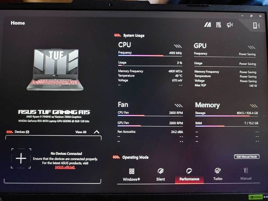 Asus TUF Gaming A15