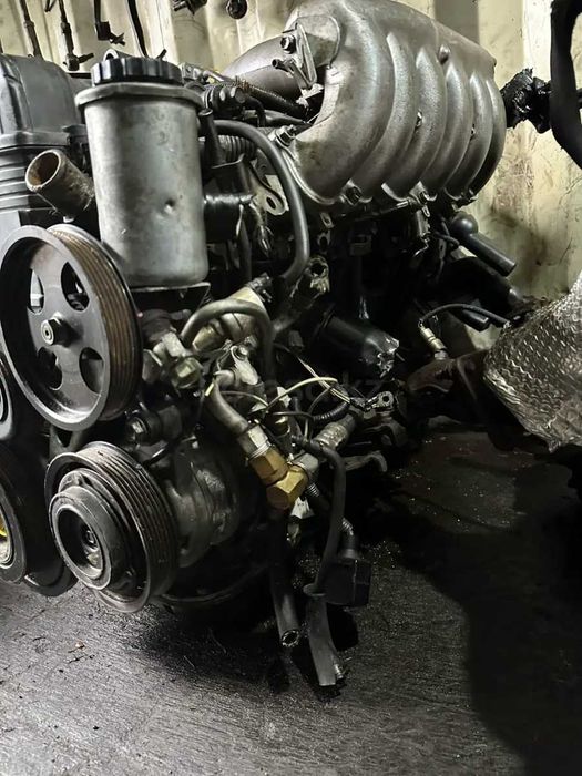 2JZ трамблерный 3.0 двигатель