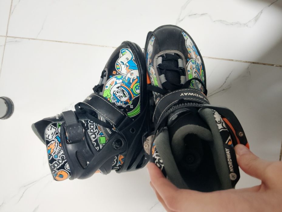 Продам коньки б/у