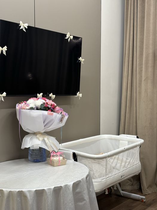 Продам кроватку новая