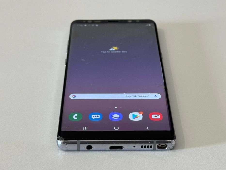 Бартер! Samsung Galaxy Note 8 Orchid Gray (Сив)