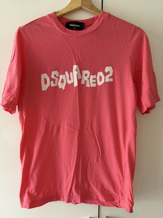 Оригинална  дамска тениска DSQUARED2