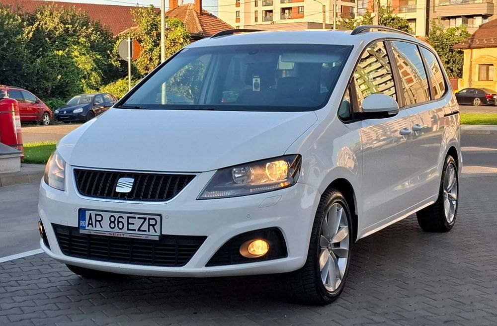 SEAT Alhambra 2015 — imagine 2