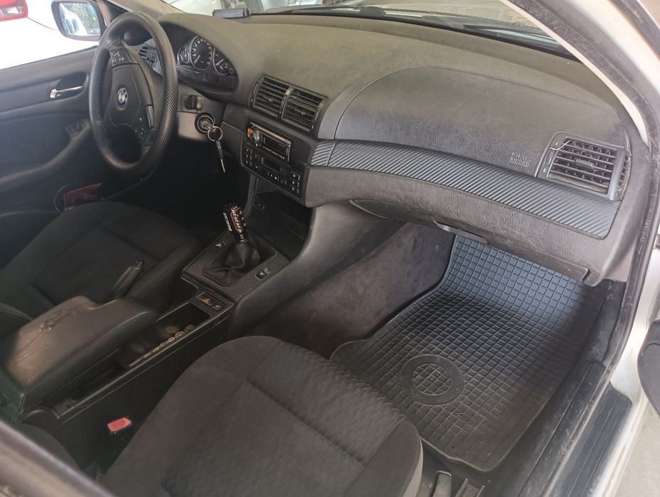BMW e46 19Benzina+Gpl