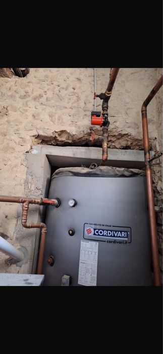 Centrală peleți profesională 100 kW D’Alessandro Termomeccanica