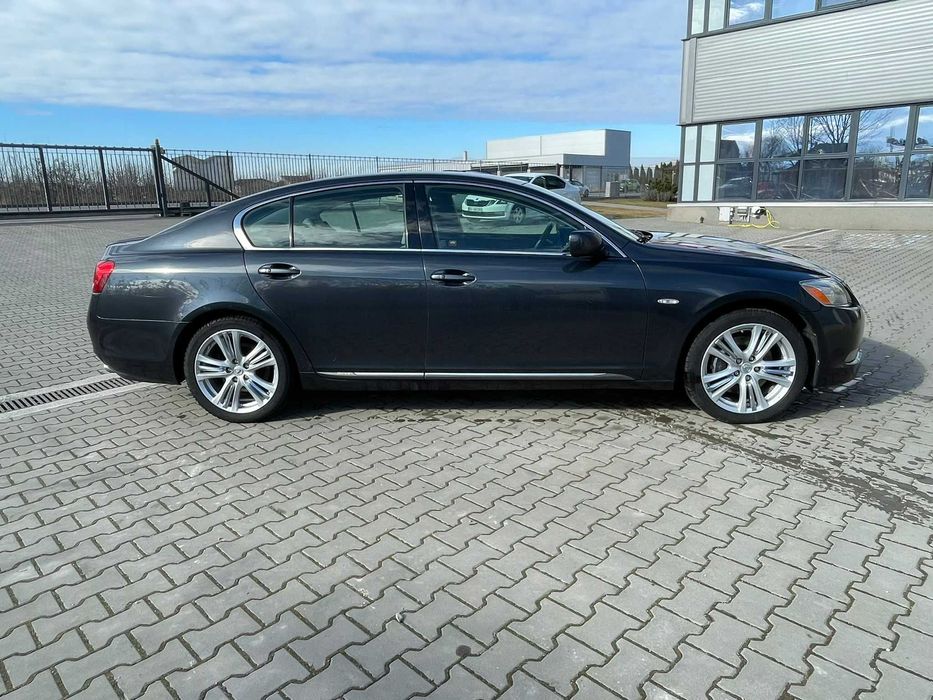 Vand Lexus GS 450 H