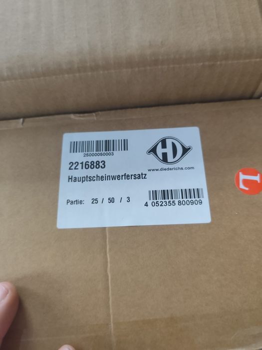 Set Faruri tuning Golf 7 Diederichs 2216883 - Noi