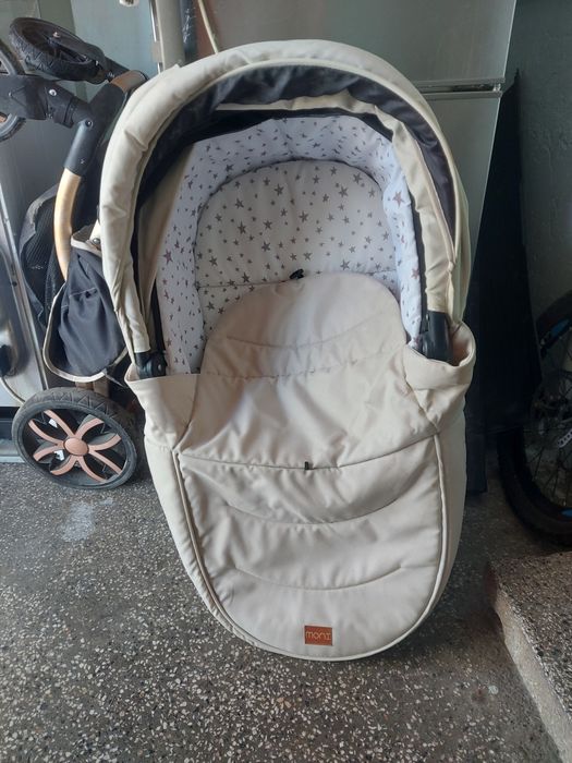 Продавам Количка с два коша  150 лв