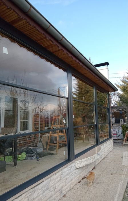 Есік терезе Витраж