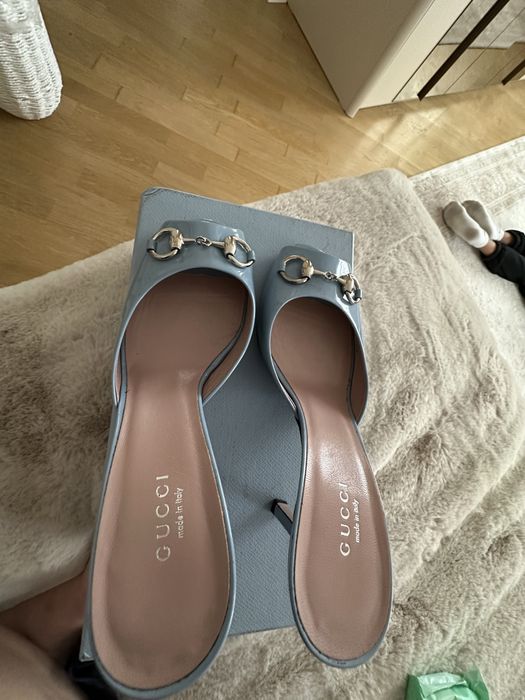 Оригинальные мюли Gucci, размер 37