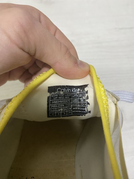 Adidasi calvin klein ,42 !