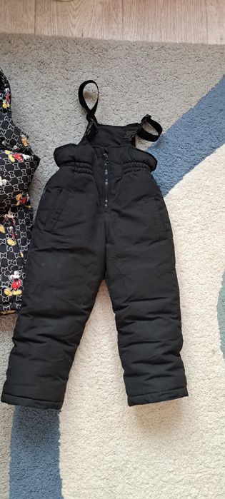 Комбез зима теплая 92р