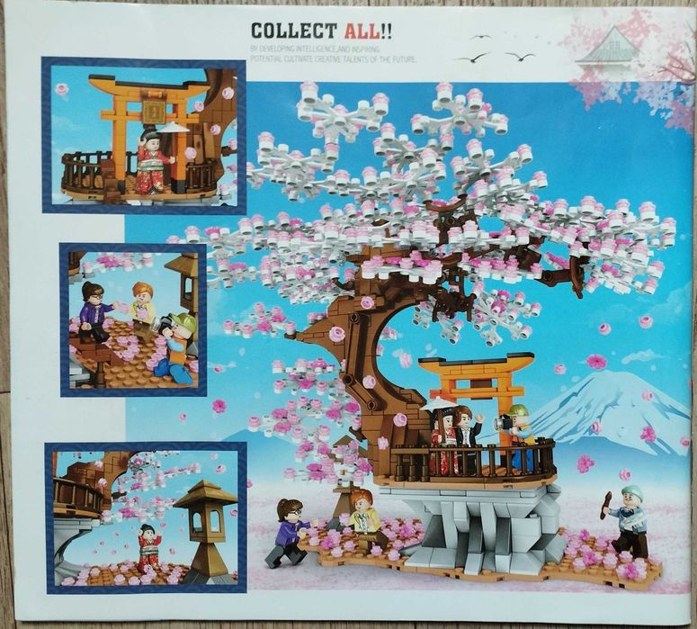 Конструктор "Цветение Сакуры"