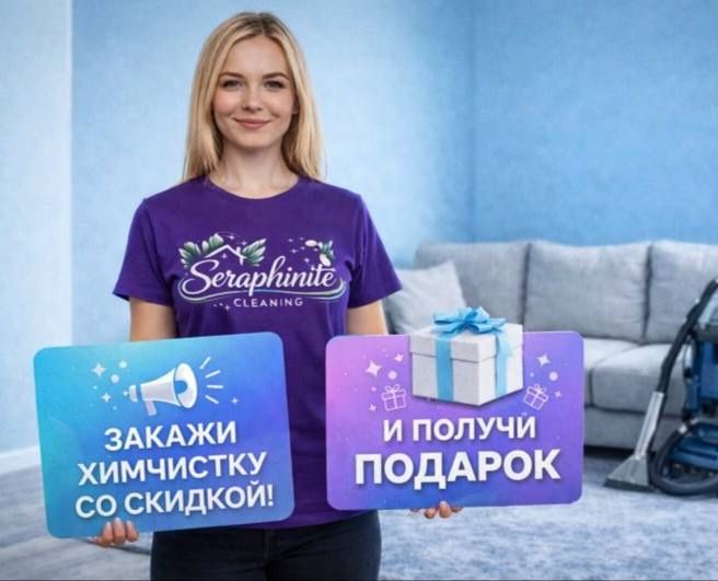 Химчистка мебели