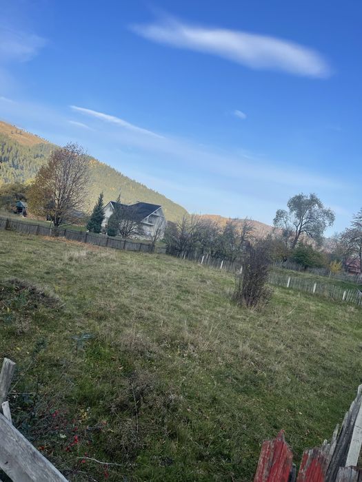 Teren in Bistricioara,Ceahlau