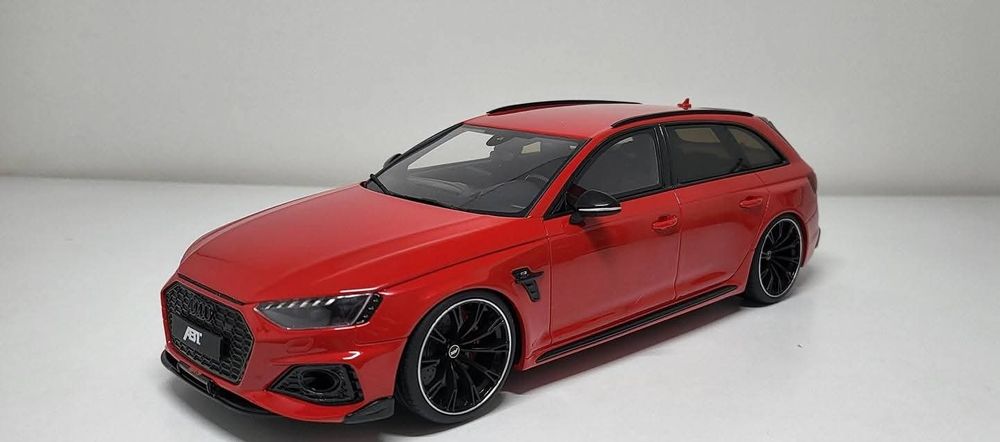 Machetă Audi ABT RS4 1/18 GT SPIRIT