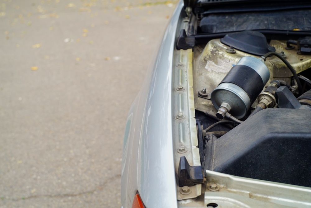 Ауди 100 С4 объём 2.6