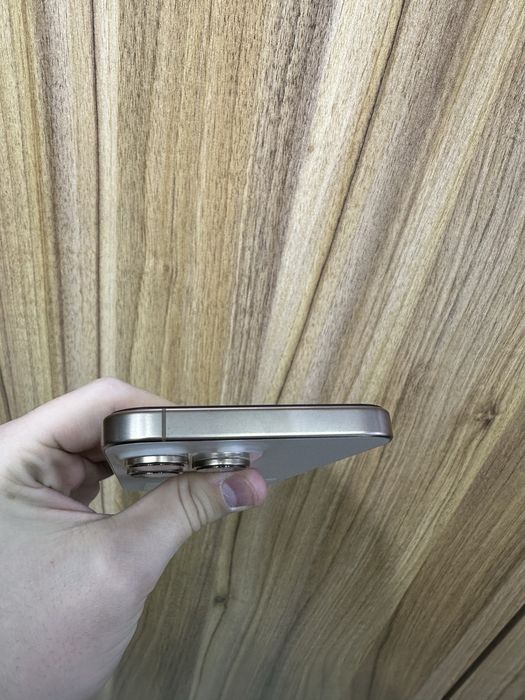 Iphone 16 pro max desert 256 gb 100% 177 sikl