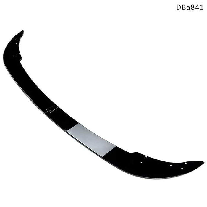 Черен лип спойлер предна броня BMW M5 F10 м бмв ф10 тунинг