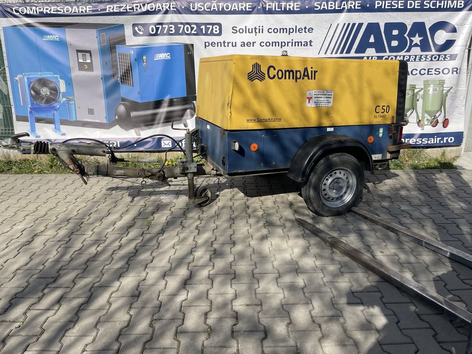 Motocompresor Kaeser 2,6mc - Atlas 3,5mc - Kaeser 4,3mc - Compair 5mc