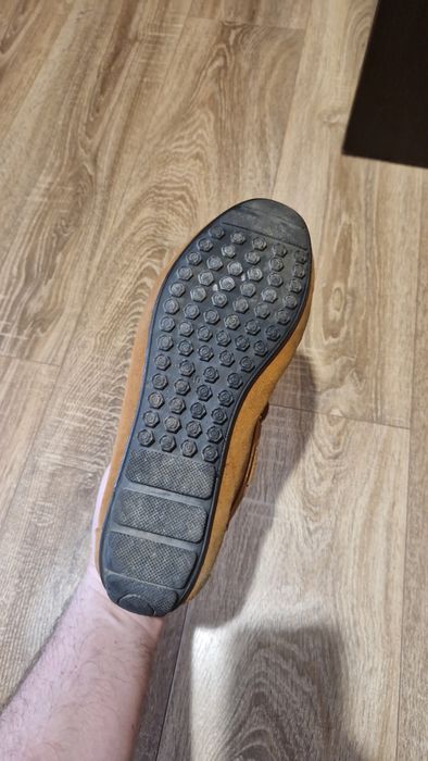 Mocasini Barbati Din Piele Întoarsă