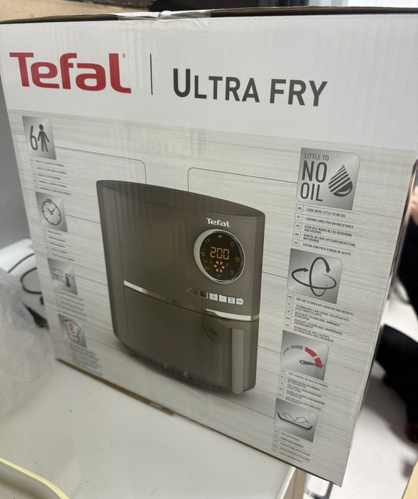 Friteuza Tefal noua