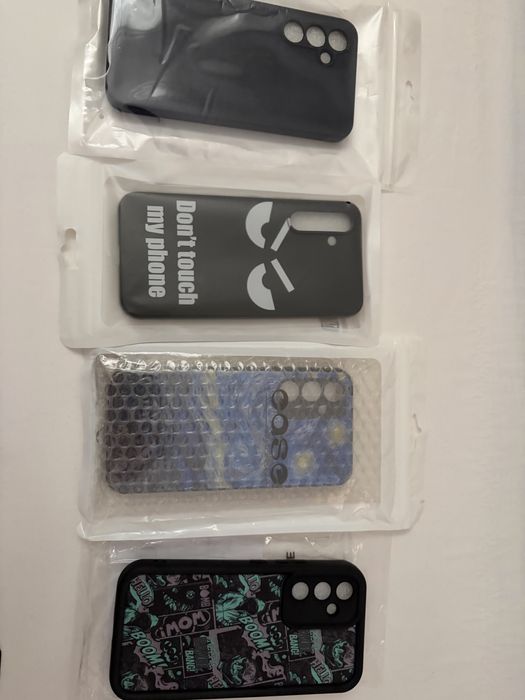 Huse noi Samsung A 54 și Iphone 14 noi