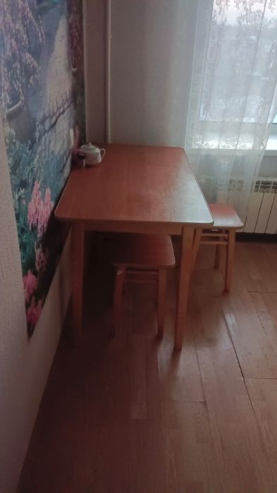 2 - х комнатная квартира.