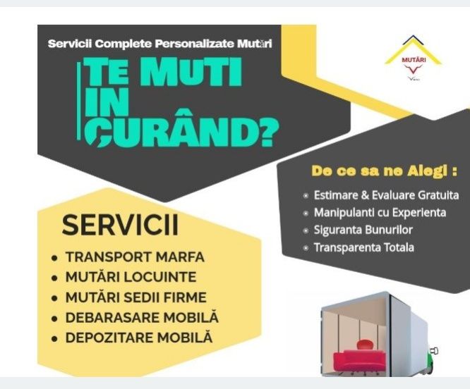 Mutări și debarasării