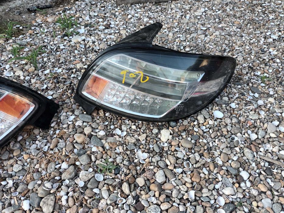 ляв и десен лед тунинг стоп за пежо 206 PEUGEOT 206