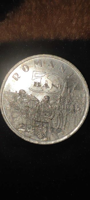 Monede cu FERDINAND 2019 100 de lei negociabil