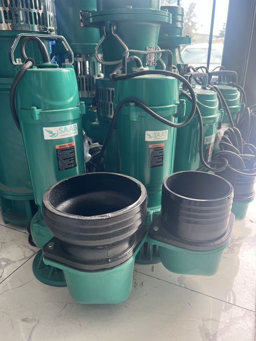 Погружной дренажный глубинка насос SAAB qdx 150 lik 200 mm