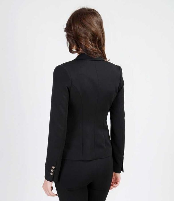 Sacou Yokko office, nou, marimea 36, din stofa elastica