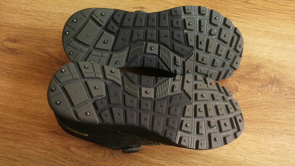 ICEBUG NEW RUN M BUGrip GTX BOA GORE-TEX Shoes EUR 43 / UK 9 маратонки за планинско бягане - 305