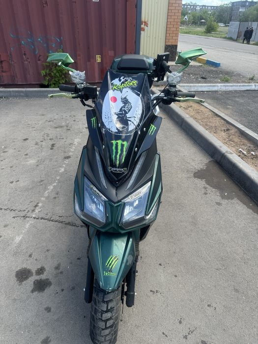 Продам самурай на учете