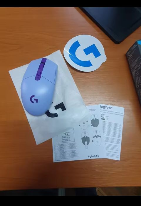 Pachet Gaming Logitech G304 Wireless + G102 Lightsync - Noi - Super Pr