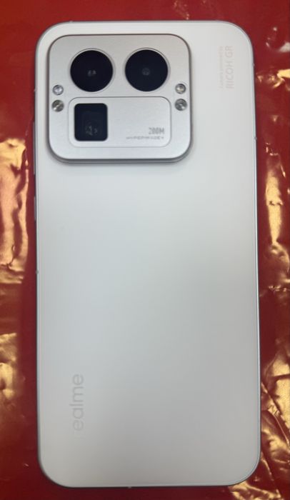 КАТО НОВ 512GB Realme GT8 Pro Гаранция Тechnopolis 2027 г. White